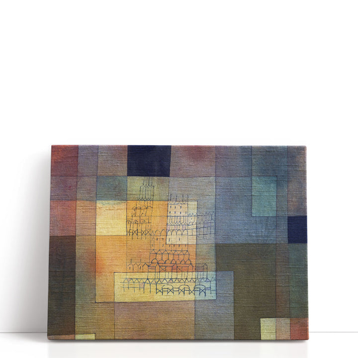 Polyphonic Architecture, 1930 - Canvas Print Wall Art