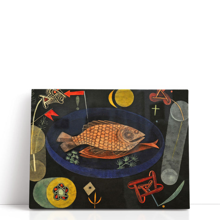 Around the Fish, 1926 - Canvas Print Wall Art