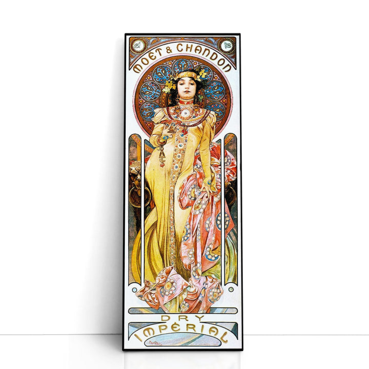 Moet & Chandon Cremant Imperial, 1899 - Canvas Print Wall Art