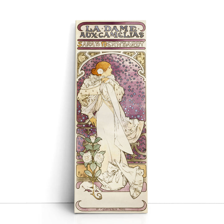 La Dame Aux Camelias, 1896 - Canvas Print Wall Art