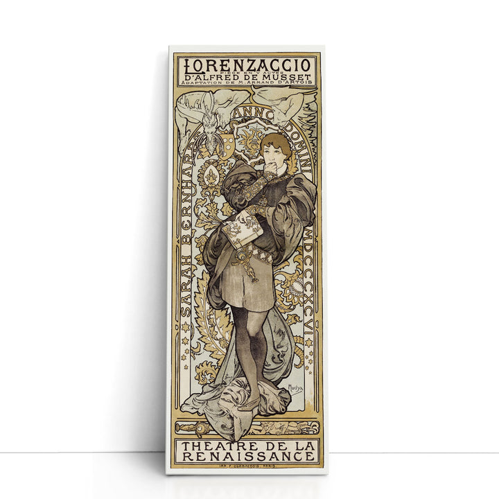 Theatre de La Renaissance - Canvas Print Wall Art