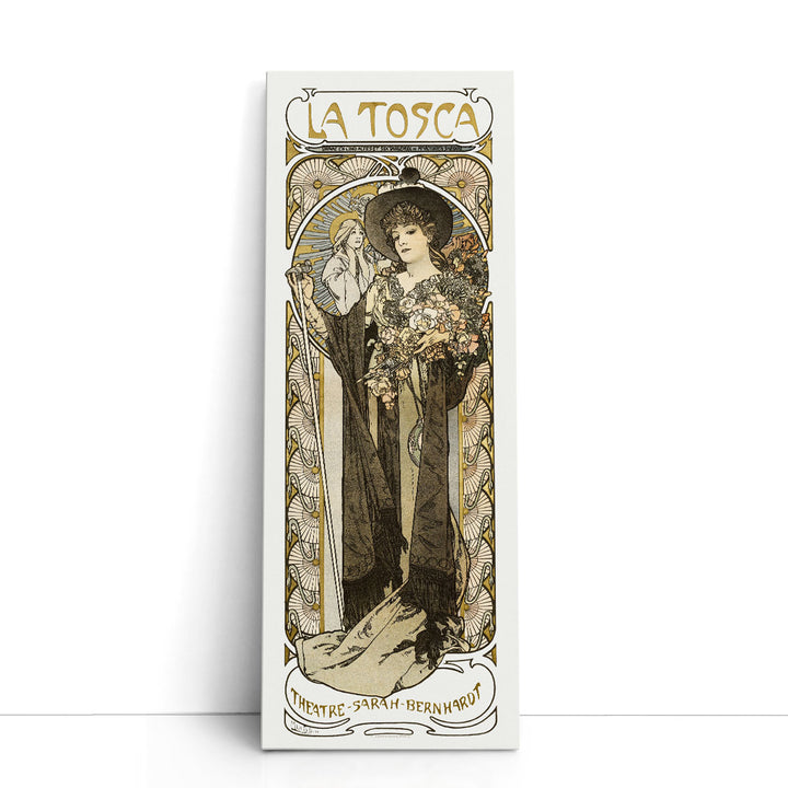 La Tosca, Sarah Bernhardt - Canvas Print Wall Art