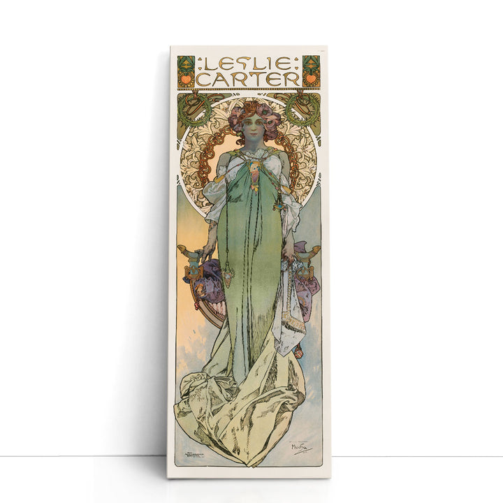 Leslie Carter, 1908 - Canvas Print Wall Art
