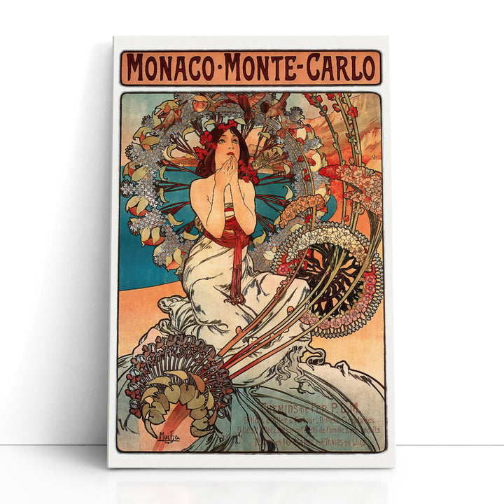Monaco Monte Carlo - Canvas Print Wall Art
