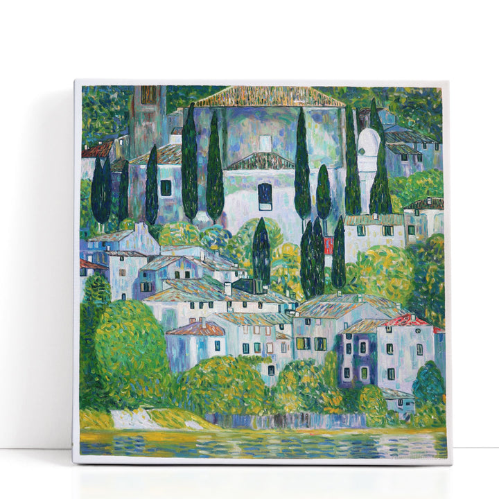 Kirche in Cassone, 1913 - Canvas Print Wall Art