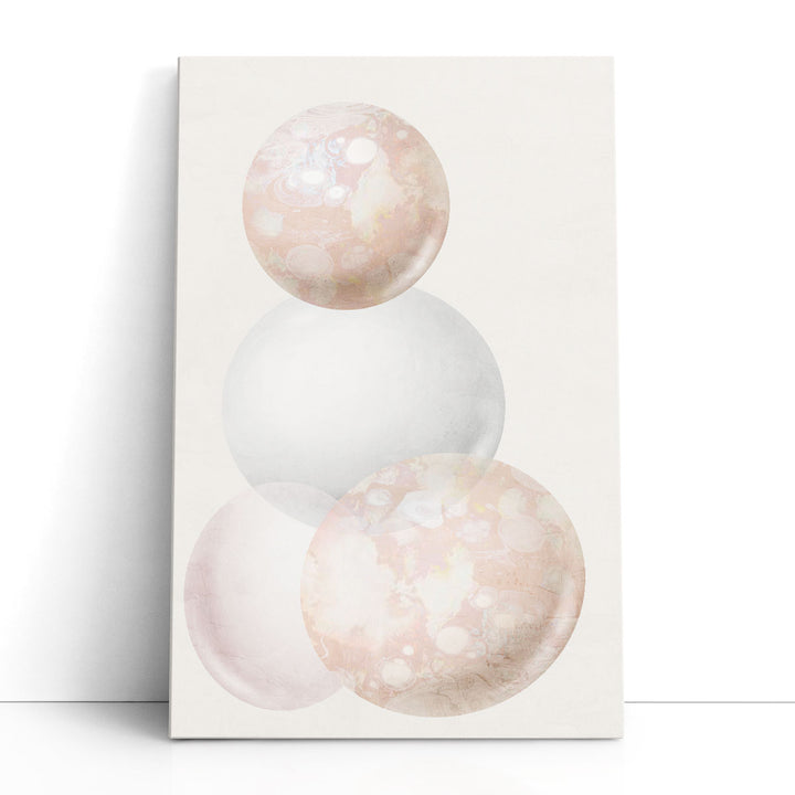 Orbs 1 - Canvas Print Wall Art