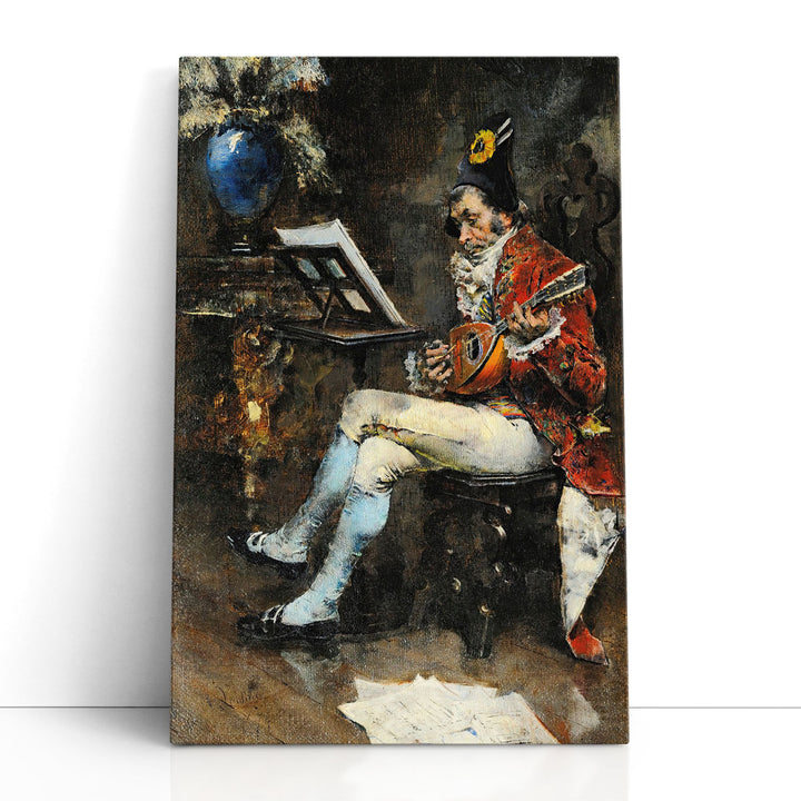 The Musician - Canvas Print Wall Art