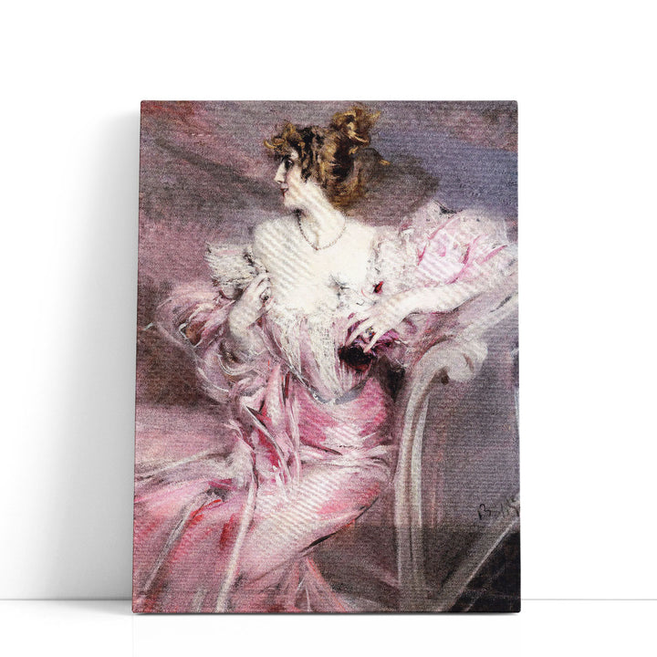 Marthe De Florian, 1908 - Canvas Print Wall Art