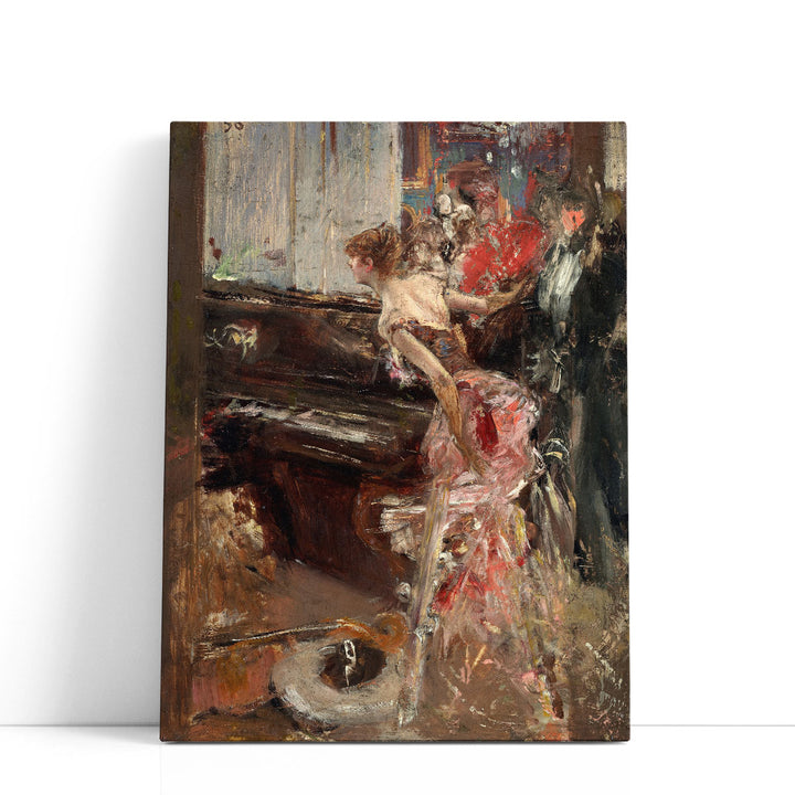 Recital, 1884 - Canvas Print Wall Art