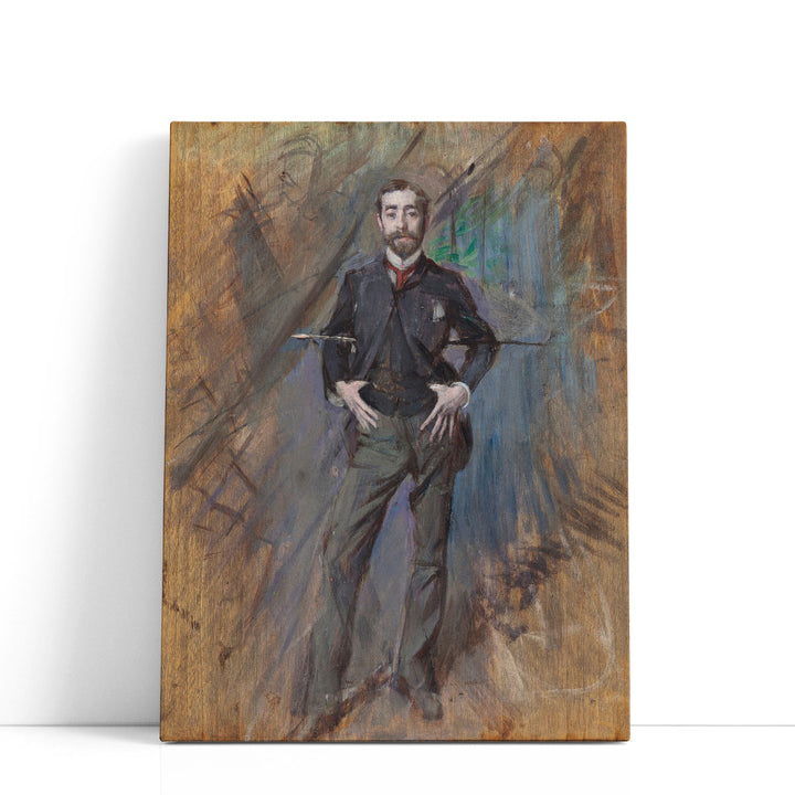 Portrait of John Singer Sargent - Canvas Print Wall Art
