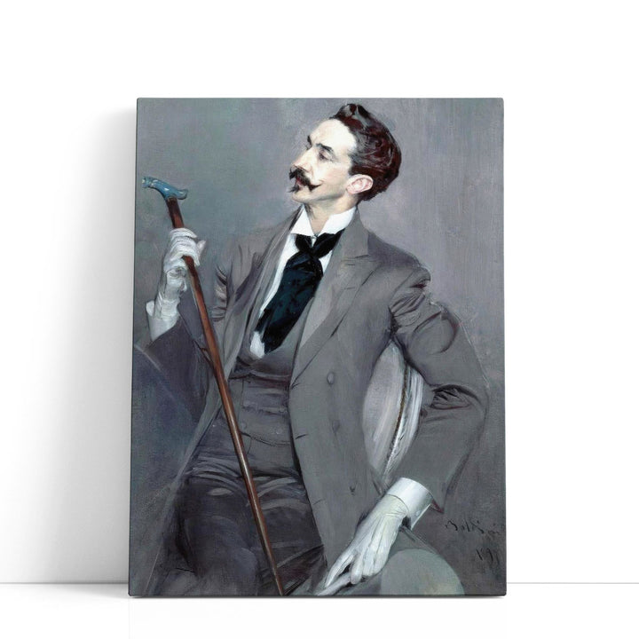 Count Robert de Montesquiou, 1897 - Canvas Print Wall Art