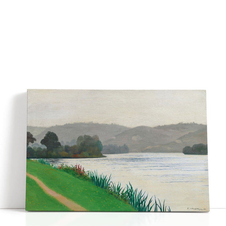 Seine at Tournedos, 1922 - Canvas Print Wall Art