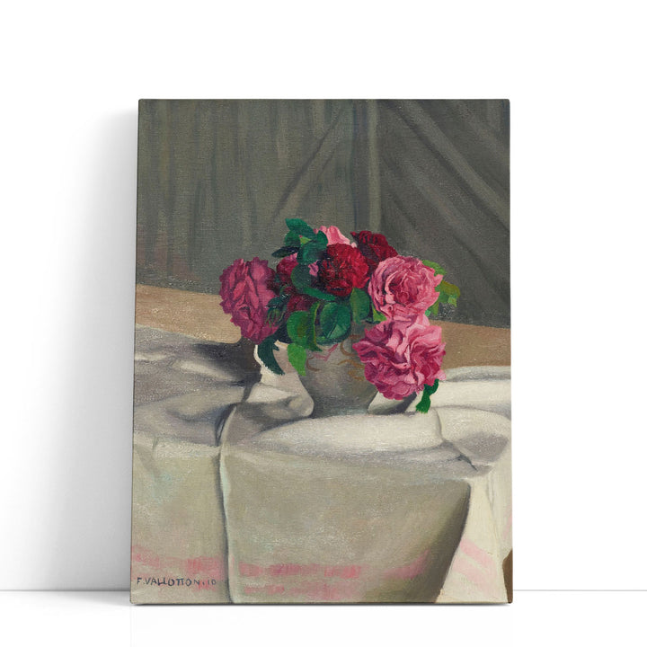 Roses Dans un Sucrier Blanc, 1910 - Canvas Print Wall Art