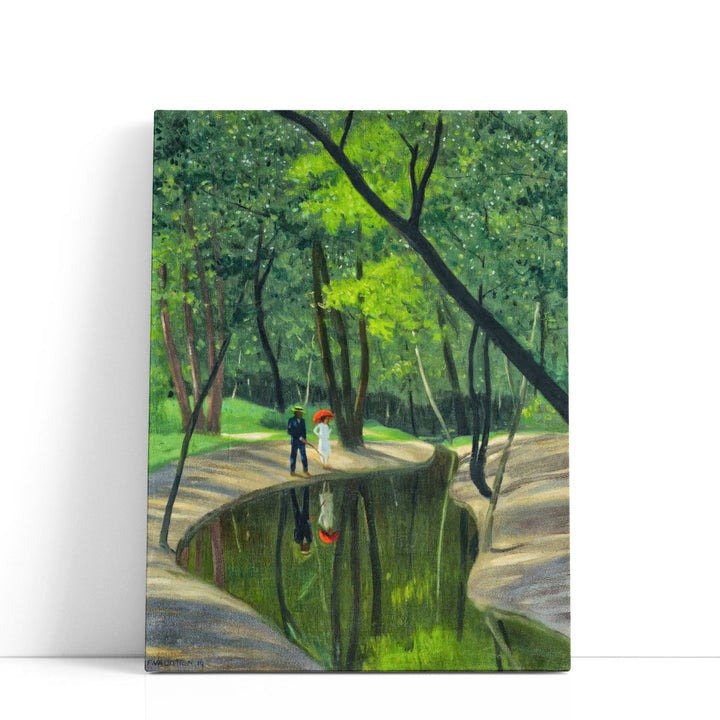 Forêt de Boulogne - Canvas Print Wall Art