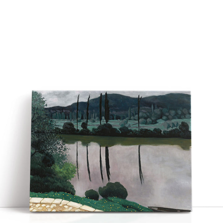 The Dordogne in Vitrac, 1925 - Canvas Print Wall Art