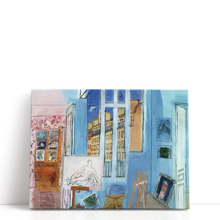 The Artist's Studio - Canvas Print Wall Art