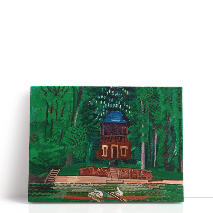 Les Canotiers sur la Marne - Canvas Print Wall Art