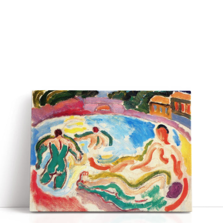Bathers, 1908 - Canvas Print Wall Art