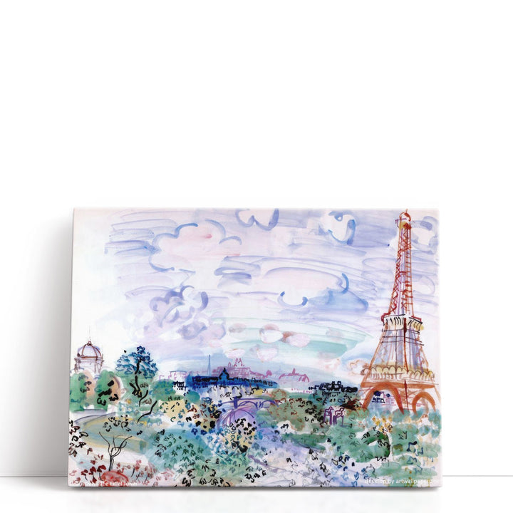 La Tour Eiffel, 1935 - Canvas Print Wall Art