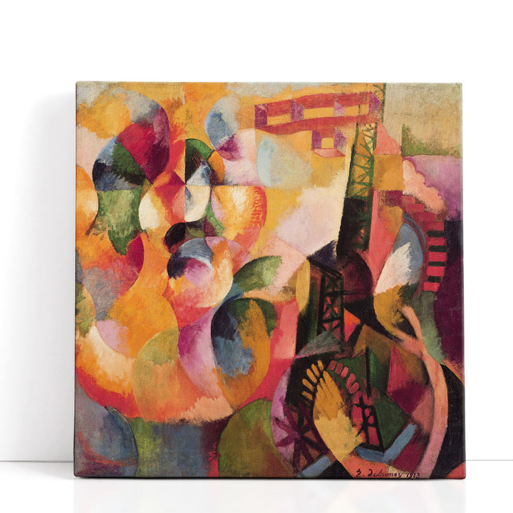 Sun, Tower, Airplane, 1913 - Canvas Print Wall Art