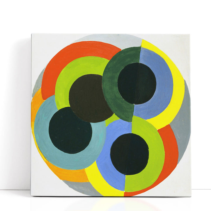 Disks - Canvas Print Wall Art