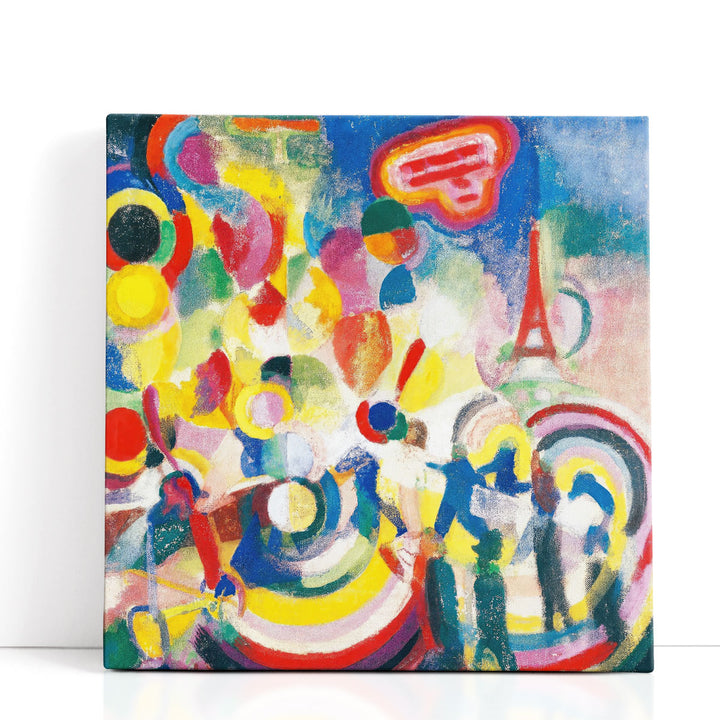 Homage to Blériot - Canvas Print Wall Art