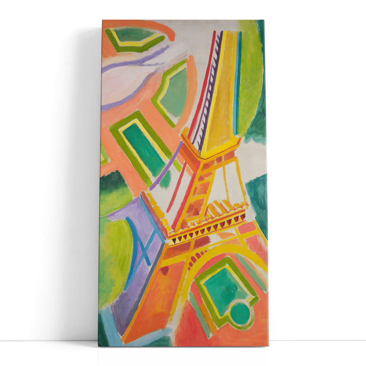 Eiffel Tower, 1924 - Canvas Print Wall Art