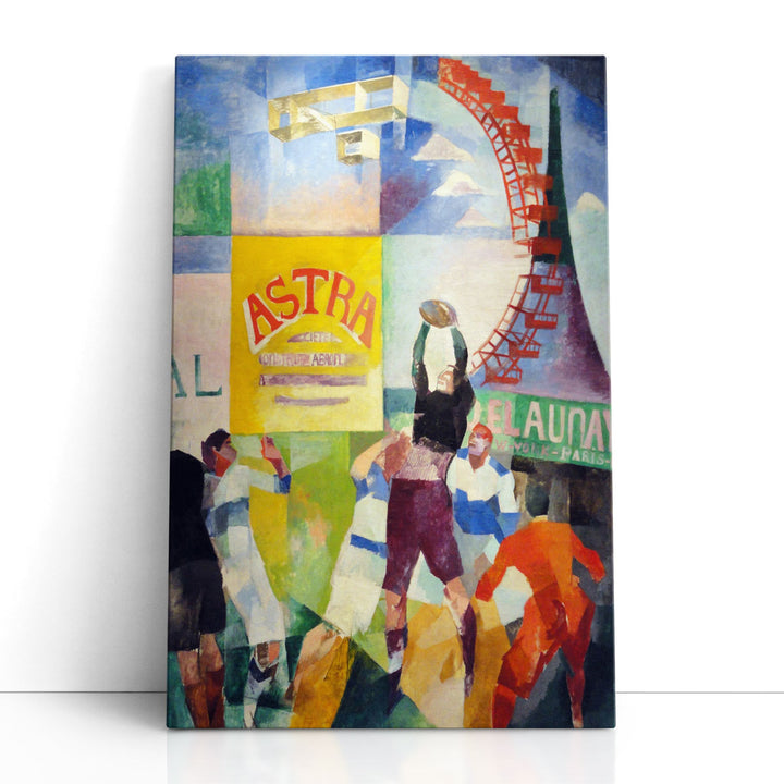 The Cardiff Team - Canvas Print Wall Art