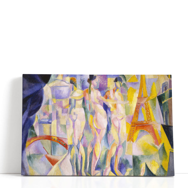 The City of Paris, 1915 - Canvas Print Wall Art