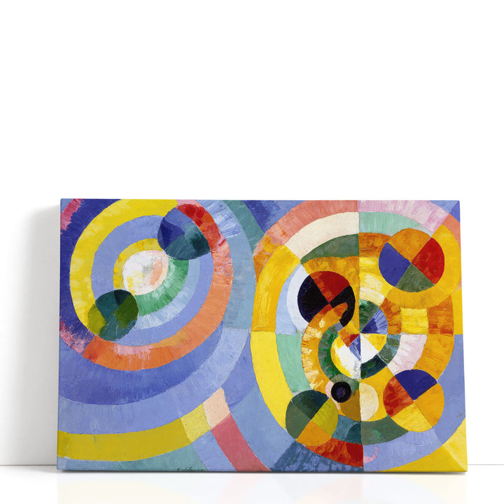 Circular Forms - Canvas Print Wall Art