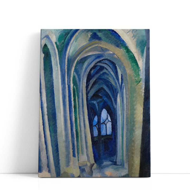 Saint Séverin - Canvas Print Wall Art