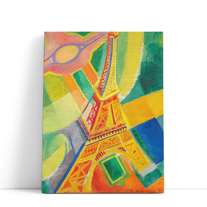 The Eiffel Tower, 1928 - Canvas Print Wall Art