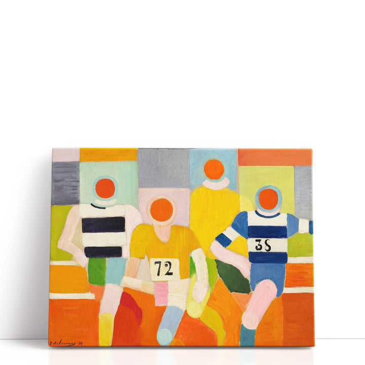 The Runners, 1930 - Canvas Print Wall Art