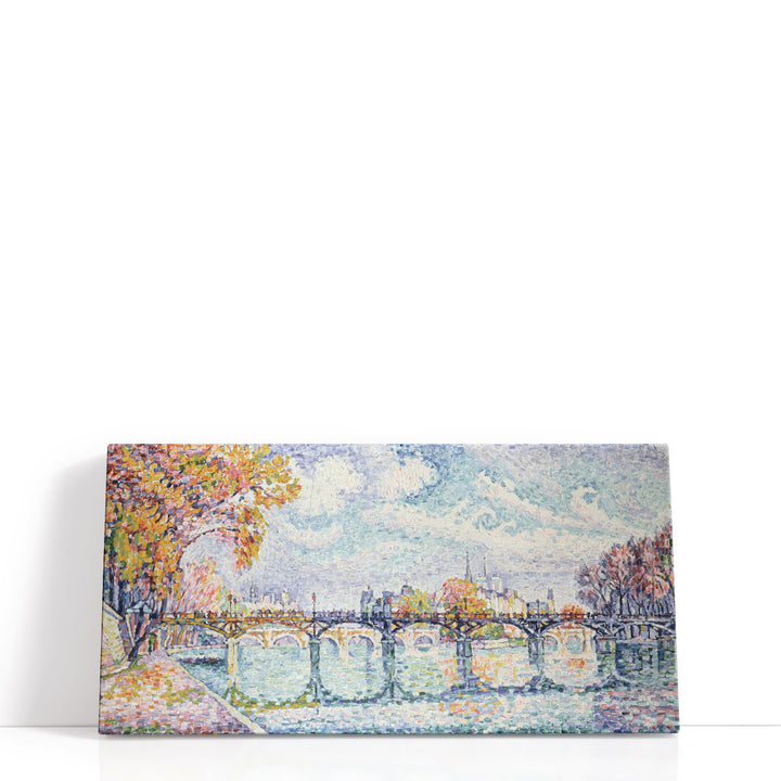 Le Pont des Arts, 1928 - Canvas Print Wall Art