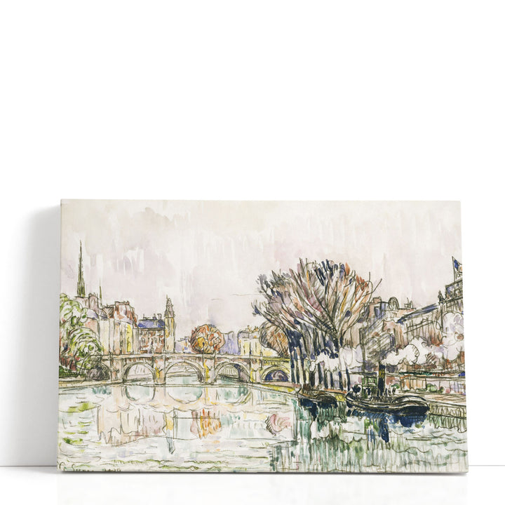 The Pont Neuf, Paris - Canvas Print Wall Art