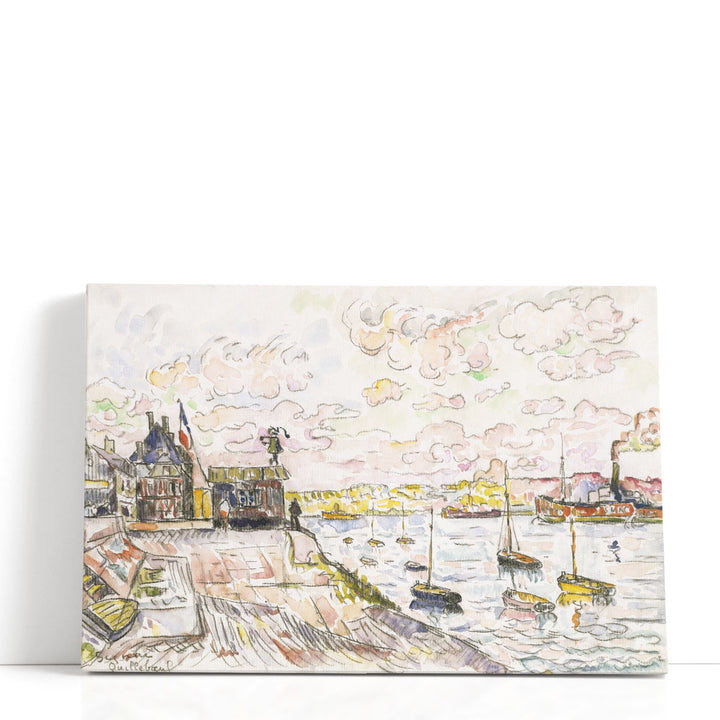 Quilleboeuf - Canvas Print Wall Art