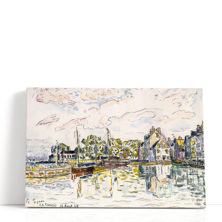 Le Croisic, 1928 - Canvas Print Wall Art