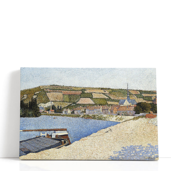 Les Andelys, Côte d’Aval - Canvas Print Wall Art