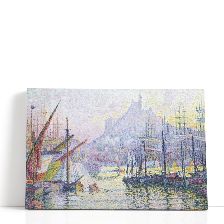 Notre Dame de la Garde - Canvas Print Wall Art