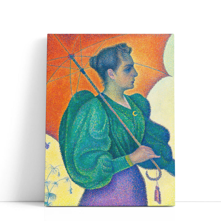 Femme à l'ombrelle - Canvas Print Wall Art