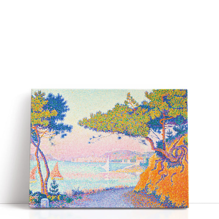 Golfe Juan, 1896 - Canvas Print Wall Art