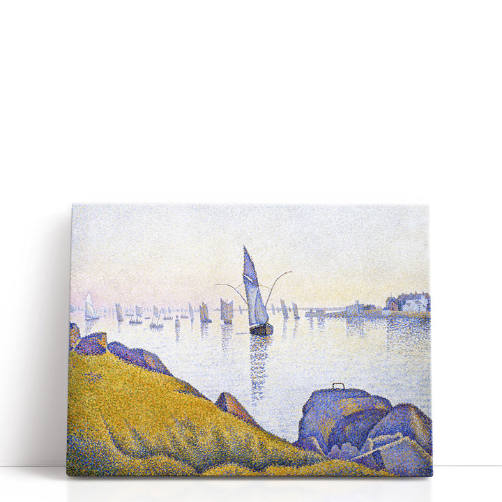 Evening Calm, Concarneau, Opus - Canvas Print Wall Art