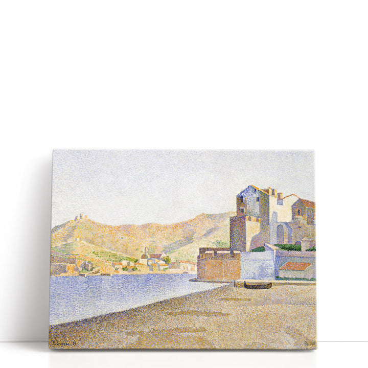 The Town Beach, Collioure, Opus 165 - Canvas Print Wall Art