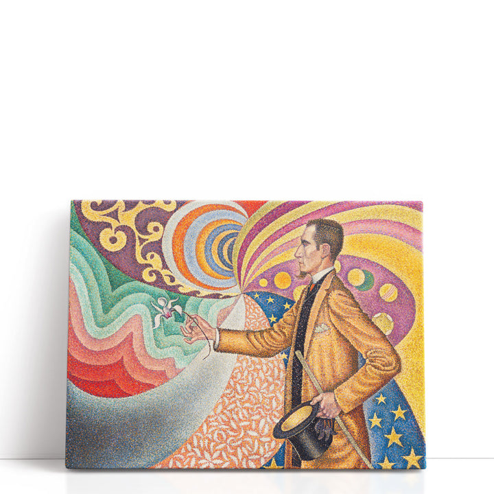 Portrait of Felix Feneon - Canvas Print Wall Art