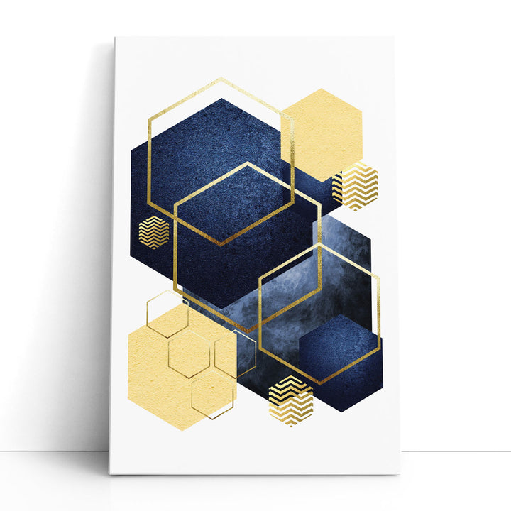 Geometric Greek Odyssey 2 - Canvas Print Wall Art