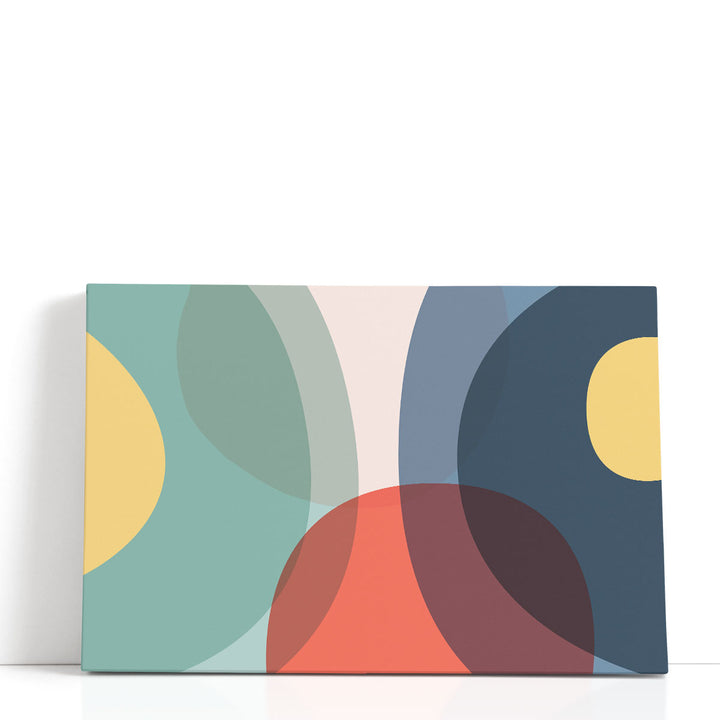 Happy Colours 3 - Canvas Print Wall Art