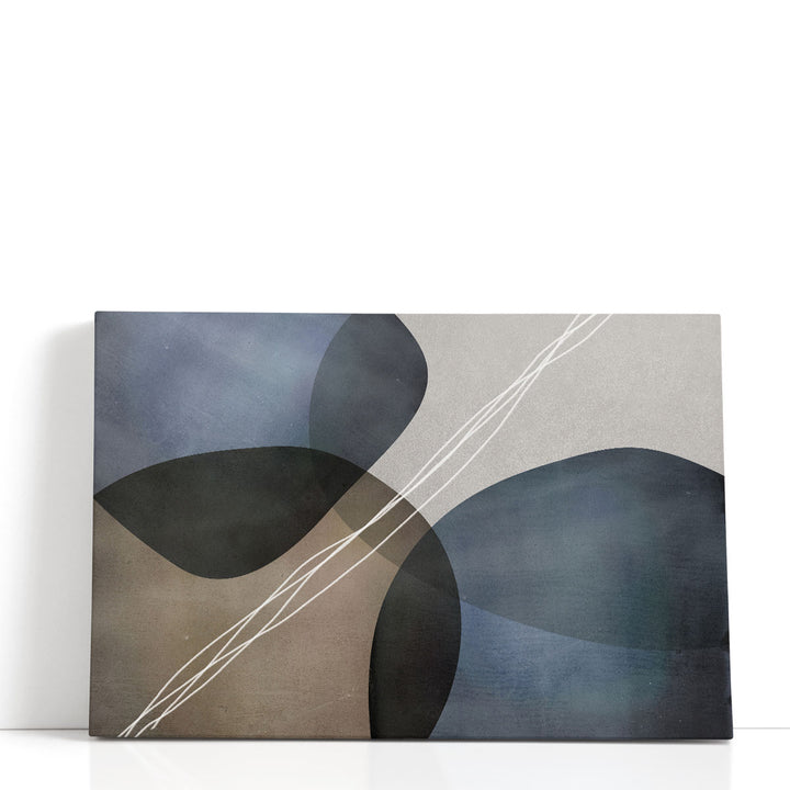 Organic Shapes 3 - Canvas Print Wall Art