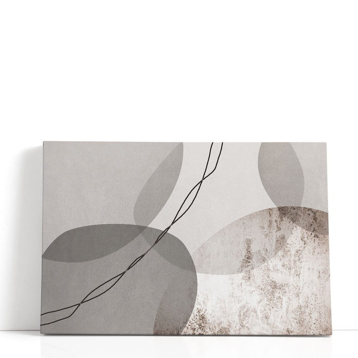 Organic Shapes 4 - Canvas Print Wall Art
