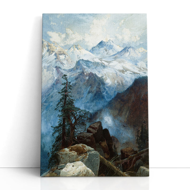 Summit of the Sierras - Canvas Print Wall Art