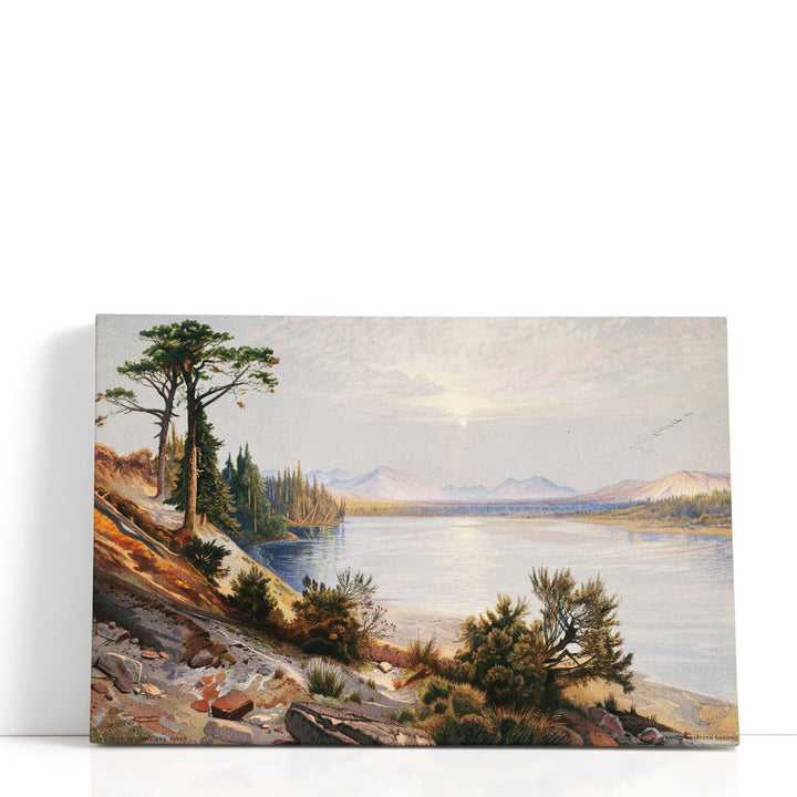 Head of Yellowstone River, 1875 - Canvas Print Wall Art